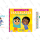Baby Feminist, $7
This Little Trailblazer: A Girl Power Primer, $7
My First Book of Feminism (for Boys), $9